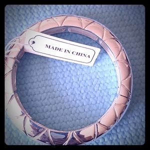 Mrtal silver bracelet.